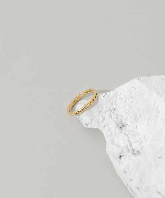 不鏽鋼鏈條造型戒指