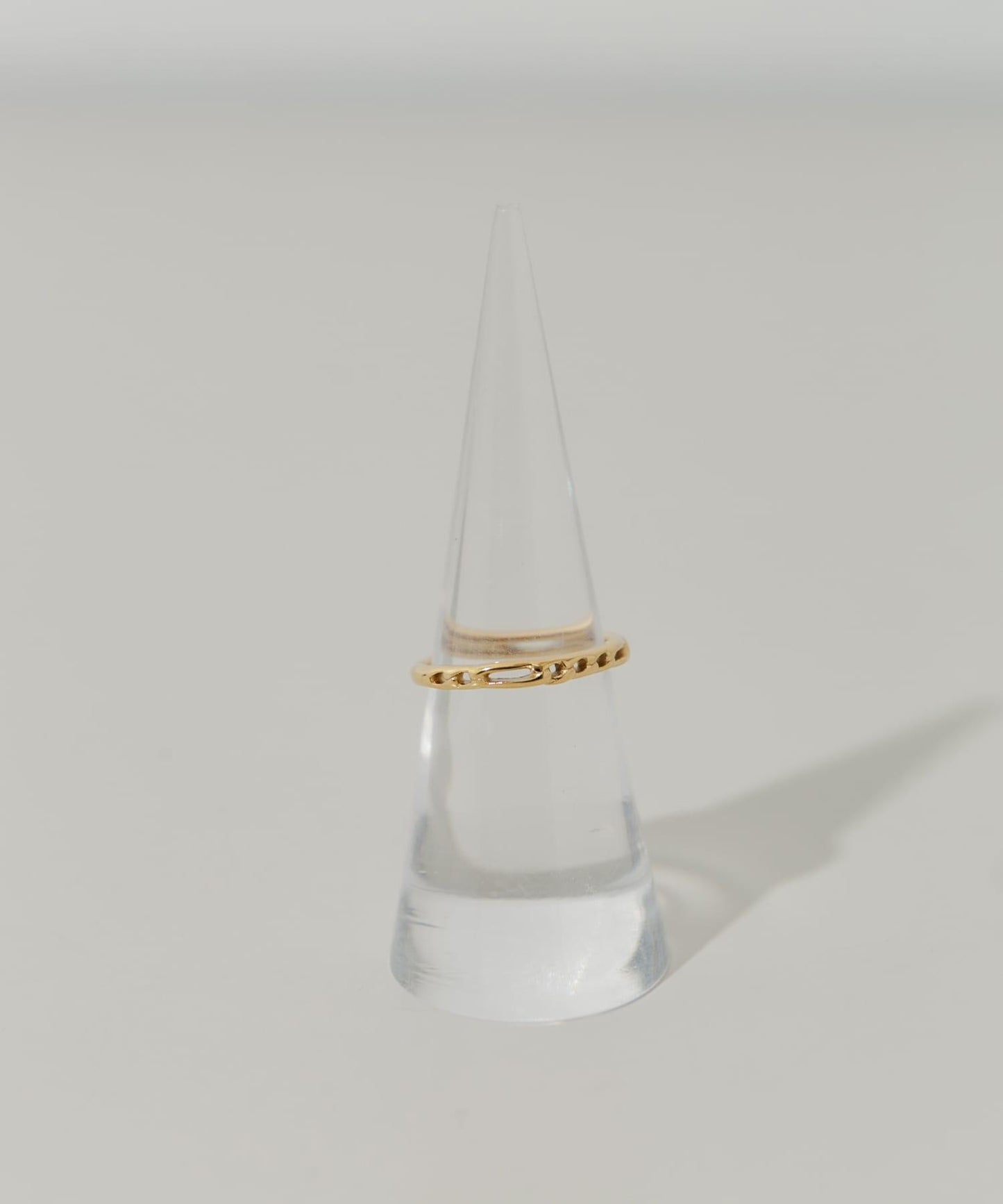 不鏽鋼鏈條造型戒指