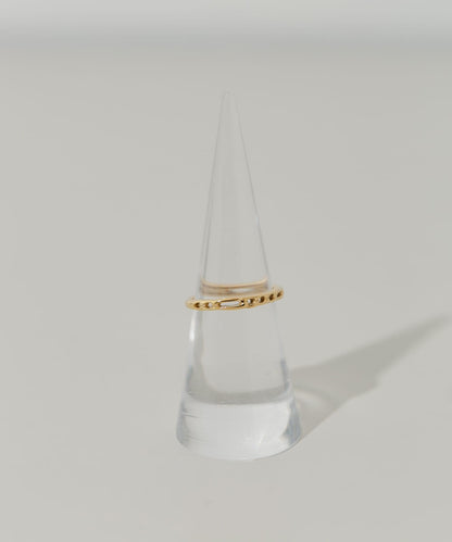 不鏽鋼鏈條造型戒指