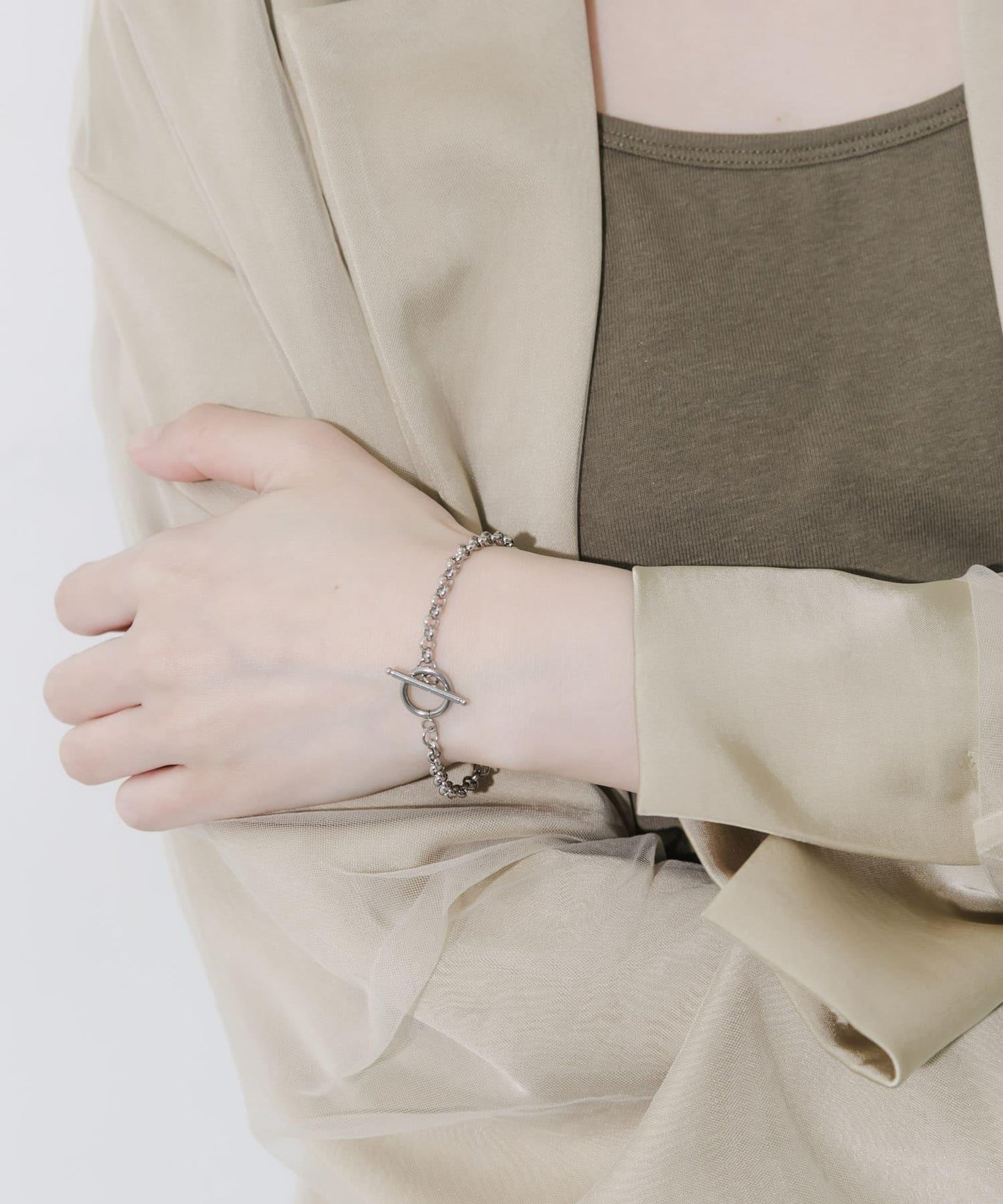 不鏽鋼簡約手鍊