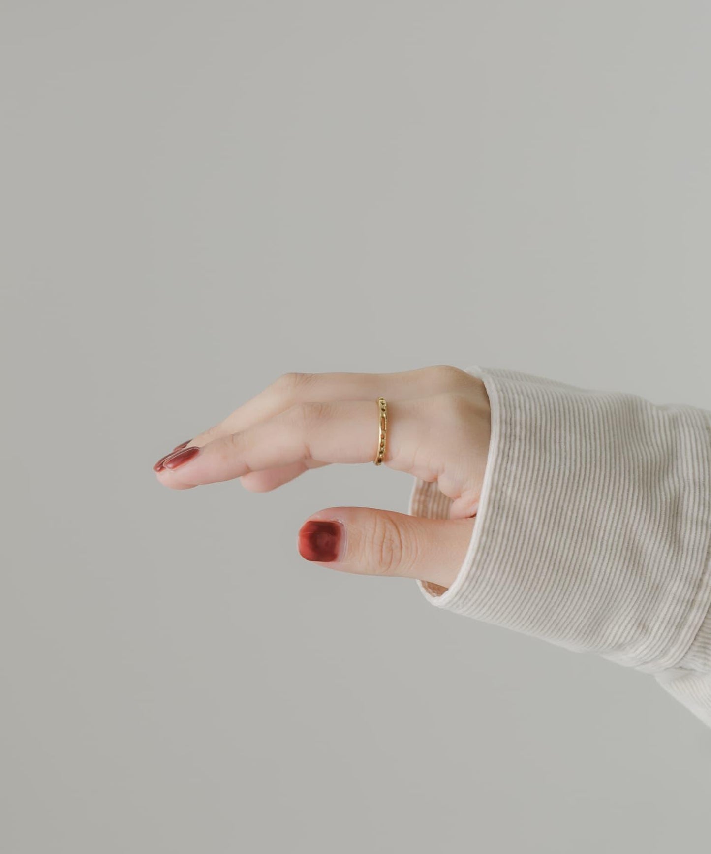 不鏽鋼鏈條造型戒指