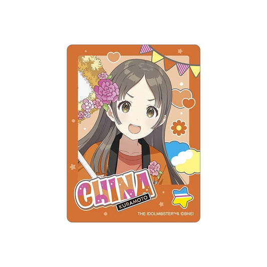 學園偶像大師_貼紙／倉本千奈 初星文化祭特惠