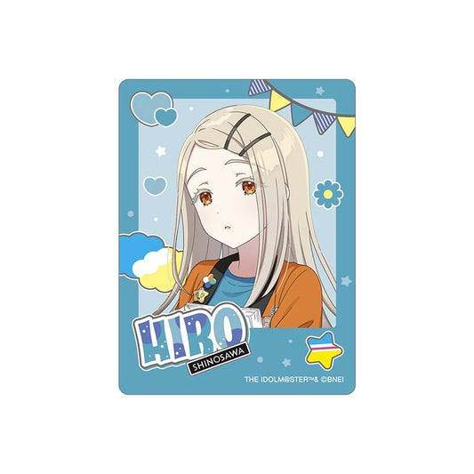 學園偶像大師_貼紙／篠澤廣 初星文化祭特惠