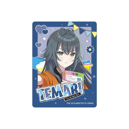 學園偶像大師_貼紙／月村手毬 初星文化祭特惠