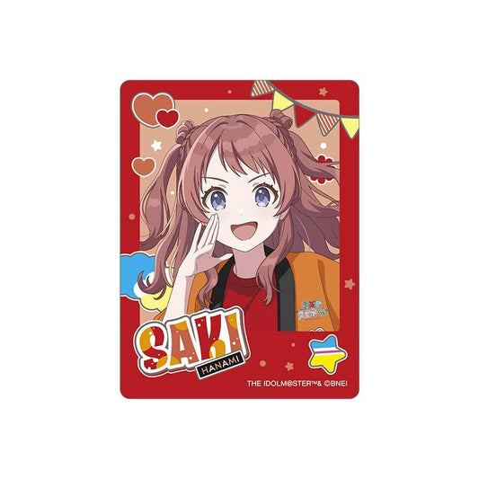 學園偶像大師_貼紙／花海咲季 初星文化祭特展