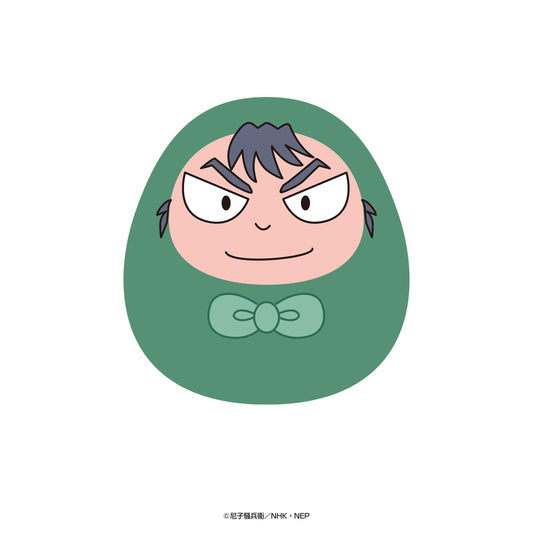 《忍者亂太郎》滾滾不倒翁掛件（食滿留三郎）