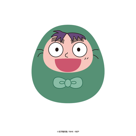 《忍者亂太郎》 ころころ不倒翁掛件（七松小平太）