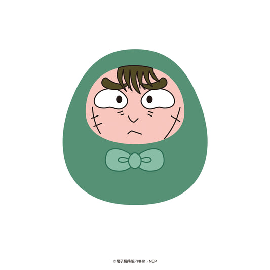 《忍者亂太郎》 ころころ不倒翁掛件（中在家長次）