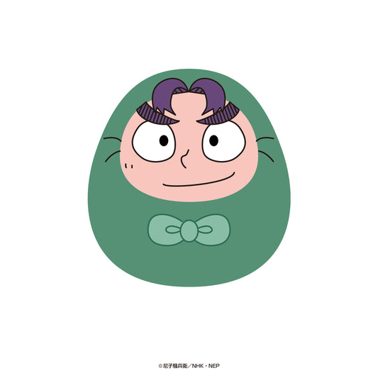 《忍者亂太郎》 ころころ不倒翁掛件（潮江文次郎）