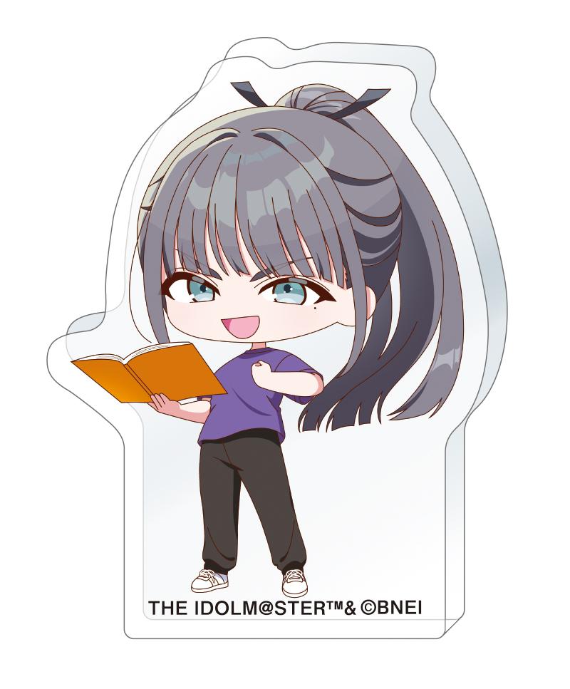 學園偶像大師 ころっと亞克力立牌／雨夜燕 初星文化祭特展