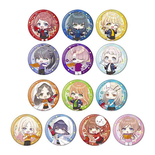 學園偶像大師_極光角色徽章收藏／初星文化祭展會 【BOX／13個裝】