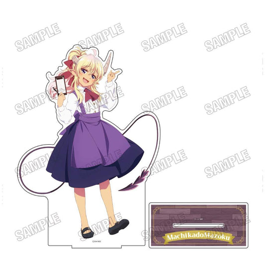 《街角魔族》2丁目_限定繪製BIG亞克力立牌LL【阿斯拉制服版】③莉莉絲