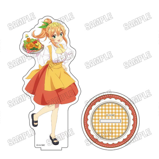 《街角魔族》2丁目_新繪製BIG亞克力立牌【安莎制服版】④陽夏木蜜柑