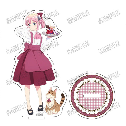 《街角魔族》2丁目_新繪製BIG亞克力立牌【安室制服版】②千代田桃