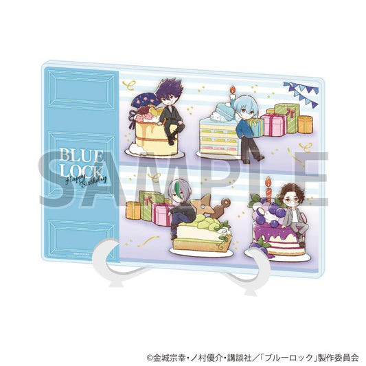 《藍色監獄》 _(A5尺寸)_亞克力藝術板07/圖案C 生日版(格拉夫風插畫)