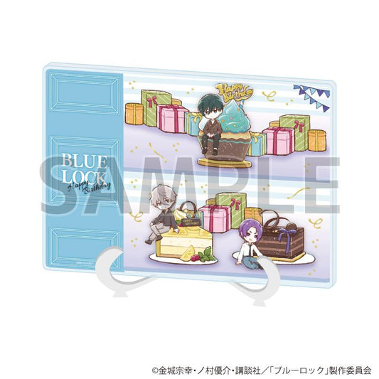 《藍色監獄》 _(A5尺寸)_亞克力藝術板06/圖案B 生日版(格拉夫風插畫)