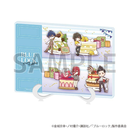 《藍色監獄》 _(A5尺寸)_亞克力藝術板05/款式A 生日版(格拉夫風插畫)