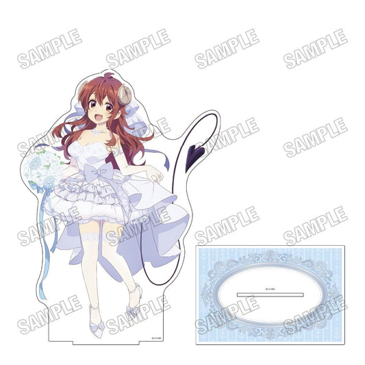 《街角魔族》 2丁目_新繪製超大亞克力立牌LL【婚禮版】①吉田優子