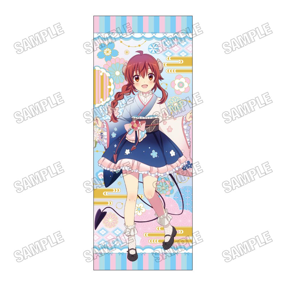 《街角魔族》2丁目_新繪等身掛毯【優子生日2025】