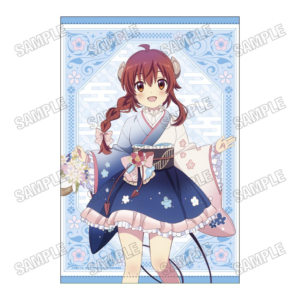 《街角魔族》 2丁目_新繪B2掛毯【優子生日2025】