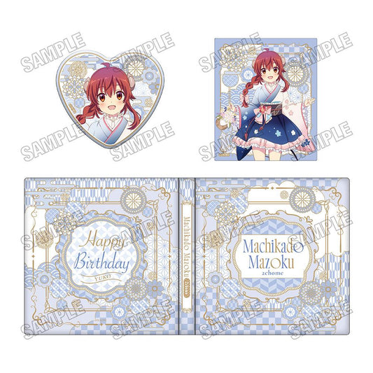 《街角魔族》 2丁目_全新繪製收藏冊【優子生日2025】