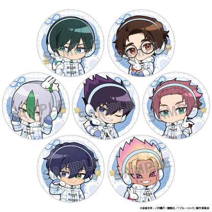 《藍色監獄》_隨機徽章（毛絨耳罩款/ver.B）【BOX/7個裝】