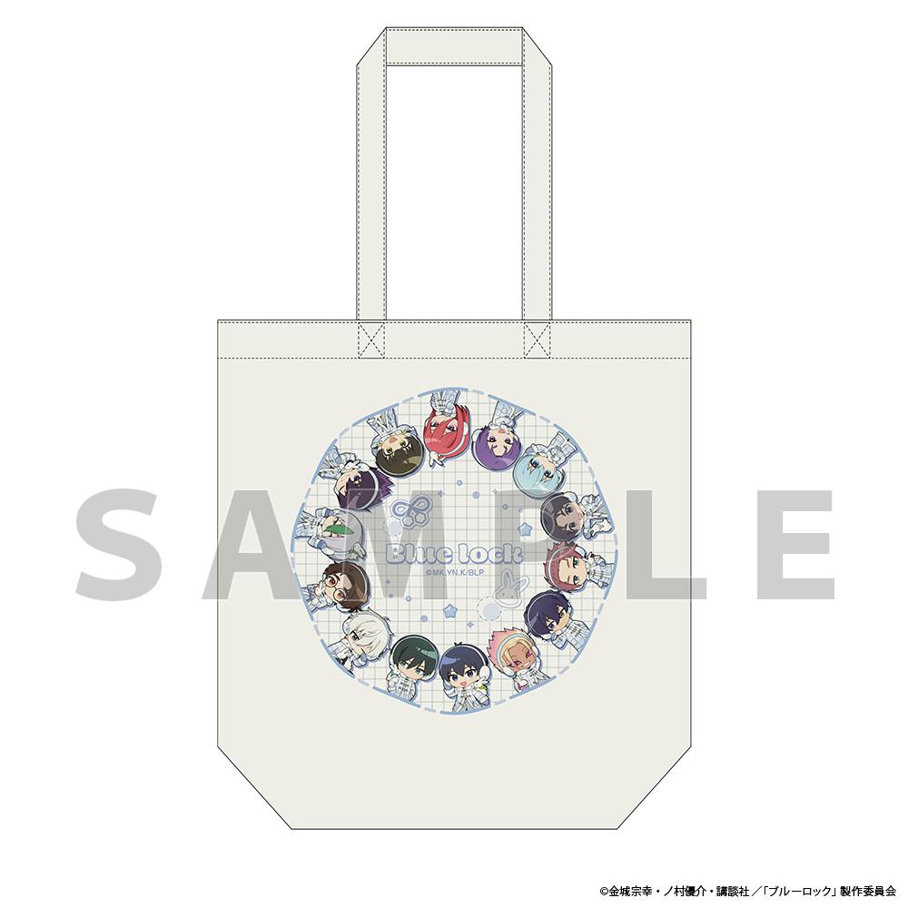 《藍色監獄》托特包（毛絨耳罩）