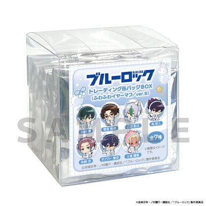 《藍色監獄》_隨機徽章（毛絨耳罩款/ver.B）【BOX/7個裝】