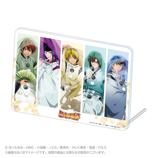 《棋魂》_水乾ver. A5亞克力板 B（集合圖案）