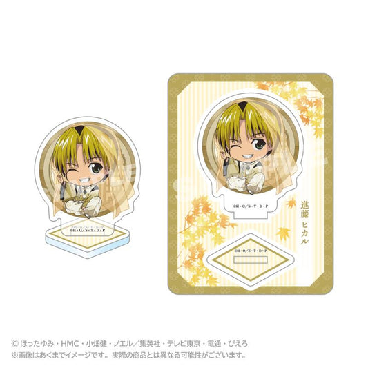 《棋魂》_水乾ver. Q版亞克力掛件 水乾ver. 進藤光