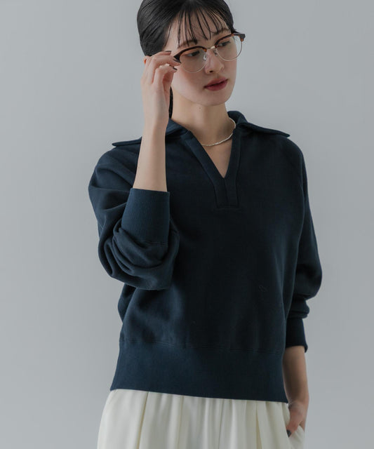 設計感配色加絨衛衣