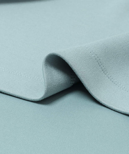 部分色 刺繡加厚長袖T恤