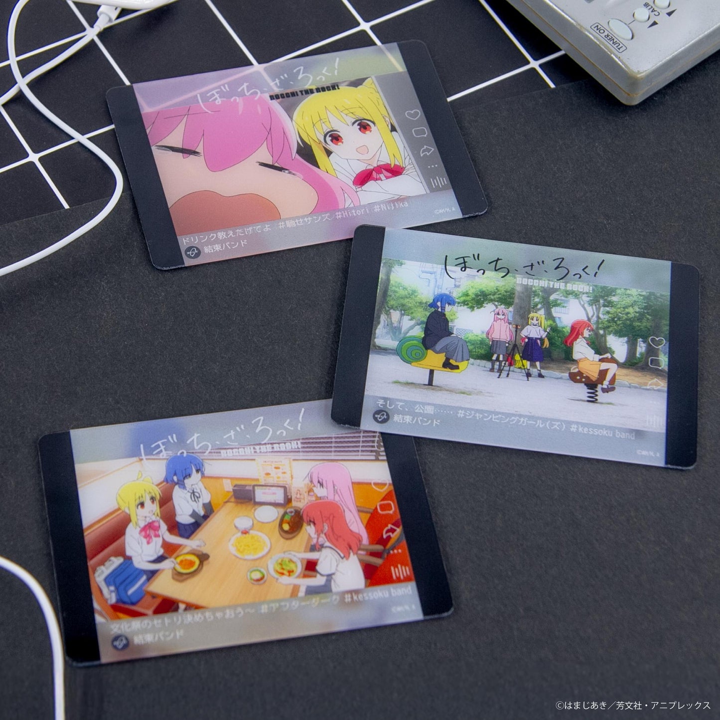 《孤獨搖滾!》 透明卡片 盲盒套裝【全套BOX／14枚入】