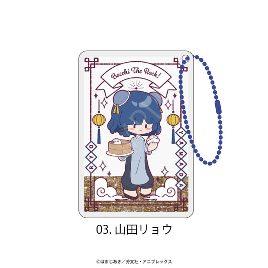 《孤獨搖滾!》亮片鑰匙扣 03.山田涼