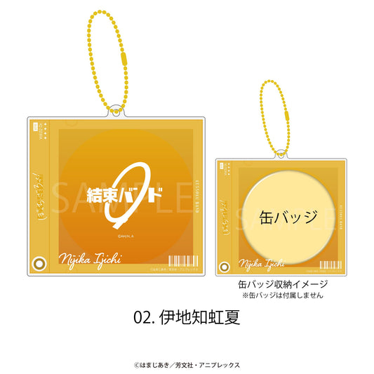 《孤獨搖滾!》_徽章相框 02.伊地知虹夏