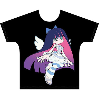 New PANTY ＆ STOCKING with GARTERBELT 全幅印花T恤／斯托金