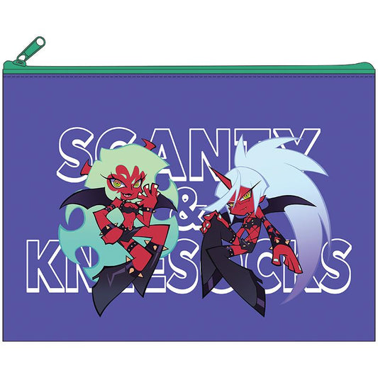 New PANTY ＆ STOCKING with GARTERBELT_扁平收納包／斯坎蒂&尼索克斯