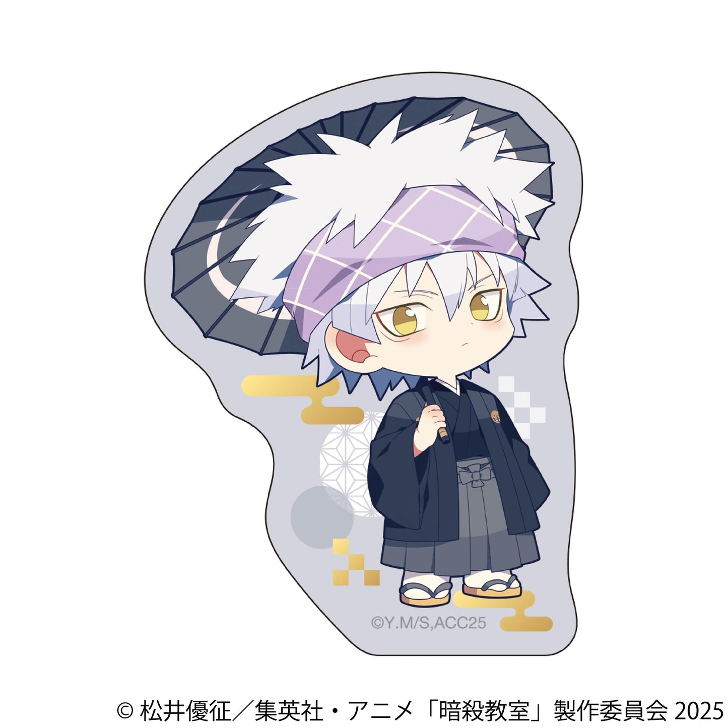 暗殺教室貼紙／堀部糸成