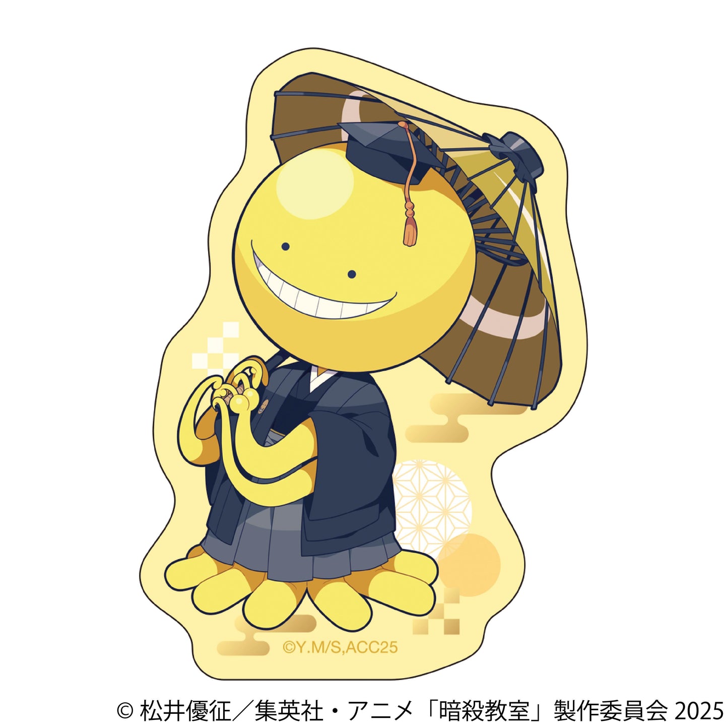 暗殺教室 殺老師貼紙