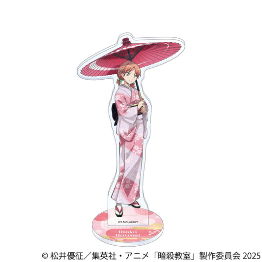 暗殺教室 亞克力立牌／速水凜香