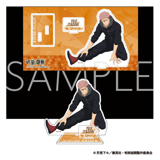 《咒術回戰》第3季 亞克力立牌 虎杖悠仁 伸展Ver.