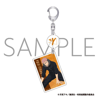 《咒術回戰》第3季_2連亞克力鑰匙扣 虎杖悠仁 伸展Ver.