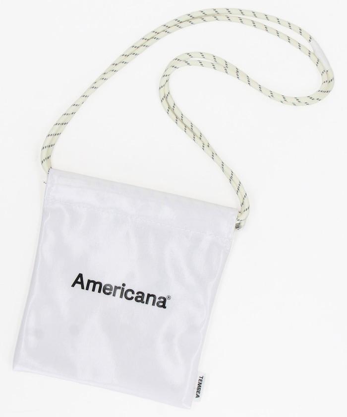 TEMBEA 特別款 PVC塗層束口包