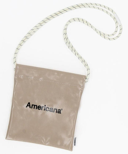 TEMBEA 特別款 PVC塗層束口包