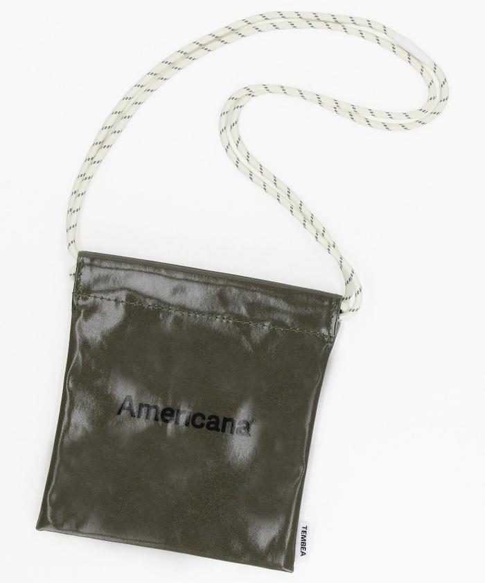 TEMBEA 特別款 PVC塗層束口包