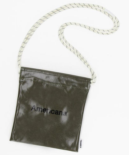 TEMBEA 特別款 PVC塗層束口包