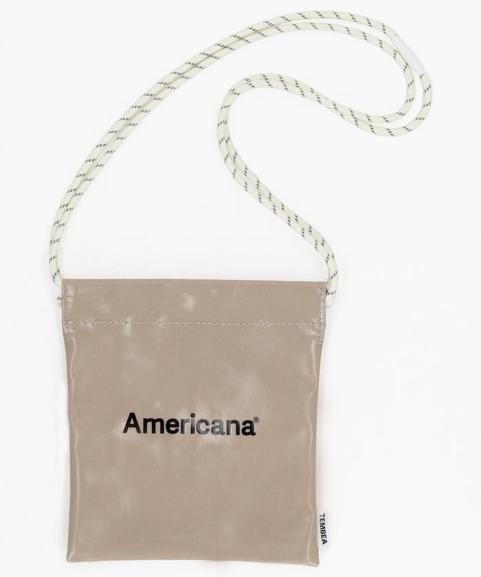 TEMBEA 特別款 PVC塗層束口包