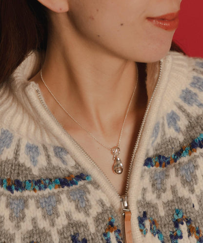 LAPUIS Oyster 2way項鍊