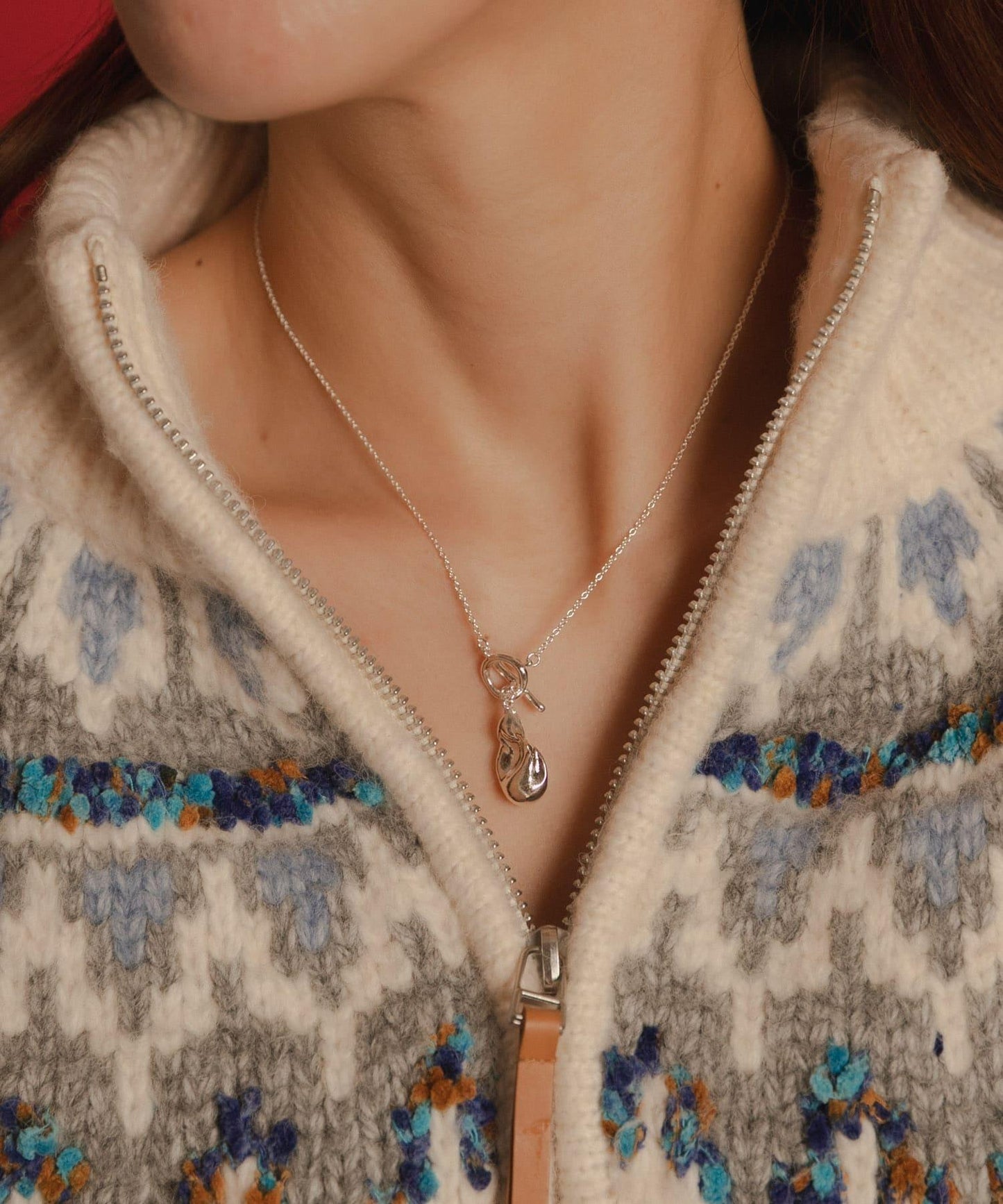 LAPUIS Oyster 2way項鍊