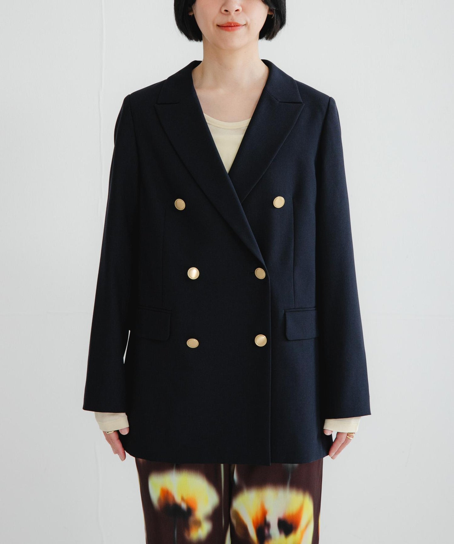 雙排扣西裝夾克